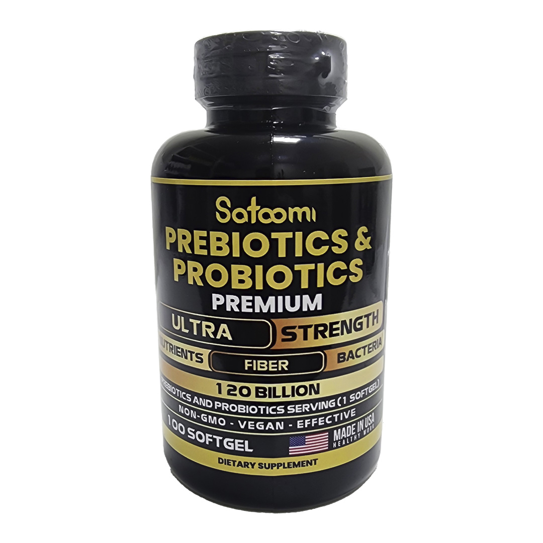 PROBIÓTICOS Y PREBIÓTICOS X 100 SOFTGELS